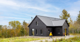 A Tiny, Eco-Friendly House Off the Coast of Maine