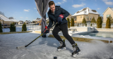 Let’s Go Ice Skating. In the Backyard.