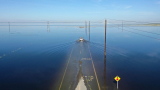 See Rushing Waterfalls and Submerged Roads as California Floods