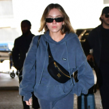 Sydney Sweeney Wore a Designer Belt Bag to the Airport