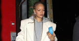 Rihanna and ASAP Rocky Wore Winter’s Biggest Basics Trend