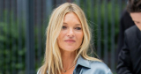 See How Supermodel Kate Moss Styles Ballet Flats for Fall